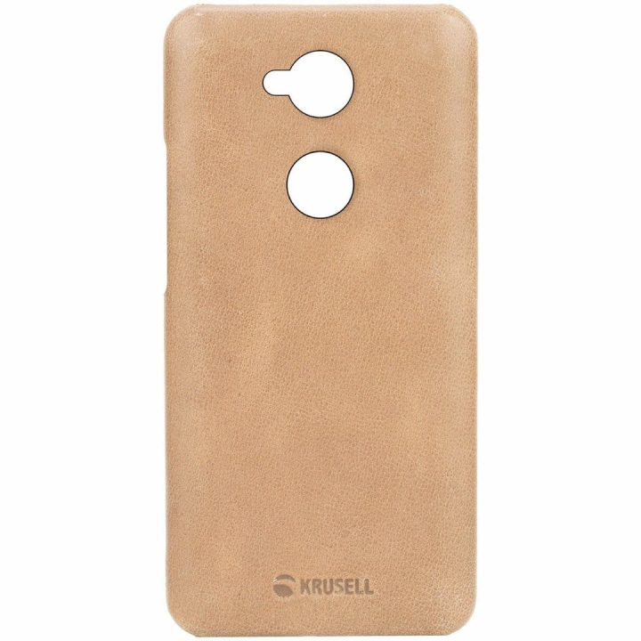 Odinis telefono dėklas Sony Xperia L2, rusvai gelsvas