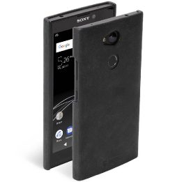 Odinis telefono dėklas Sony Xperia L2, juodas