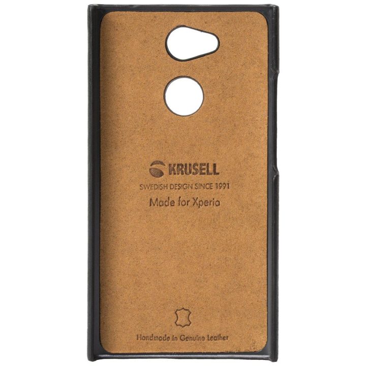 Odinis telefono dėklas Sony Xperia L2, juodas