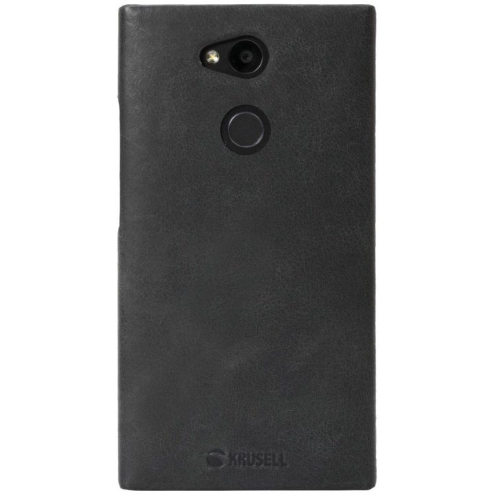 Odinis telefono dėklas Sony Xperia L2, juodas