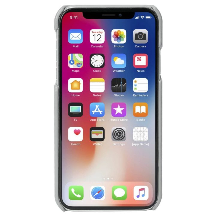 Telefono dėklas iPhone XR, vintage grey