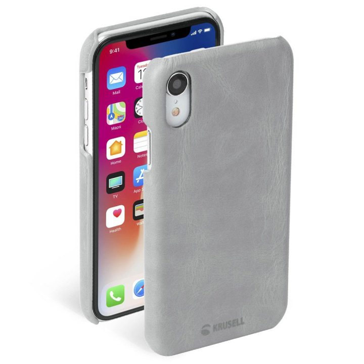 Telefono dėklas iPhone XR, vintage grey
