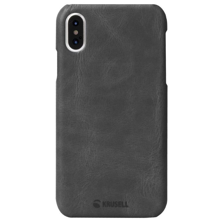 Juodas telefono dėklas iPhone XS Max