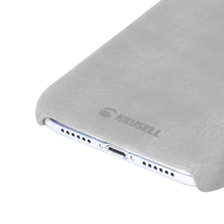 Pilkas telefono dėklas Krusell Sunne Cover Apple iPhone XS