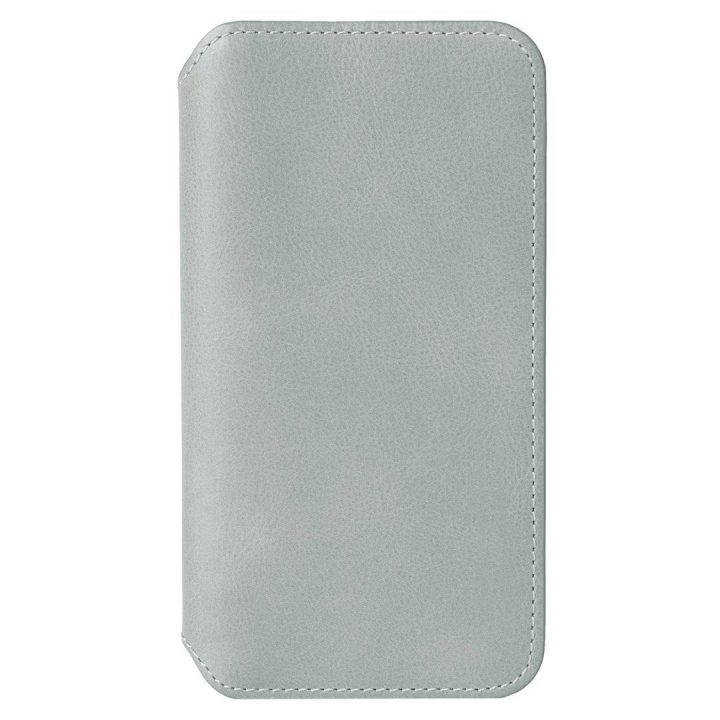 Telefono dėklas-pinigine Krusell Sunne iPhone 11 Pro, pilkas