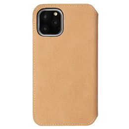 Krusell Sunne telefono dėklas-piniginė iPhone 11 Pro Max, vintage nude
