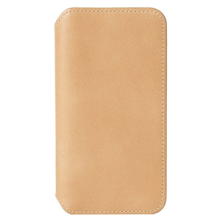 Krusell Sunne telefono dėklas-piniginė iPhone 11 Pro Max, vintage nude
