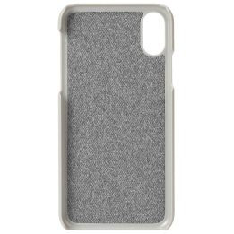 Pilkas telefono dėklas Krusell Tanum iPhone X/XS