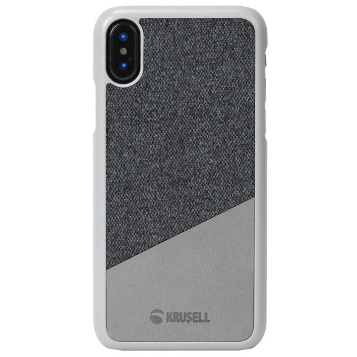 Pilkas telefono dėklas Apple iPhone Xs Max