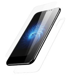 Apsauginis stiklas iPhone XS Max ekranui, skaidrus, 10 vnt.