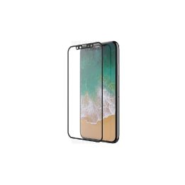 Apsauginis stiklas iPhone XR (6.1), juodas, 10 vnt.