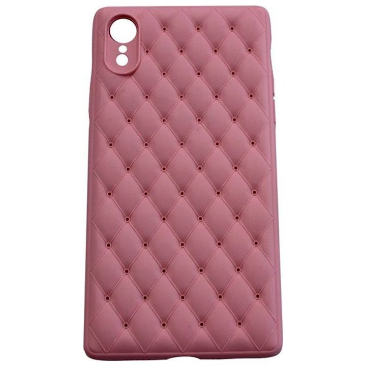 Rožinis telefono dėklas iPhone XS Max
