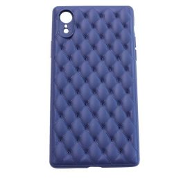 Telefono dėklas iPhone XS Max, mėlynas