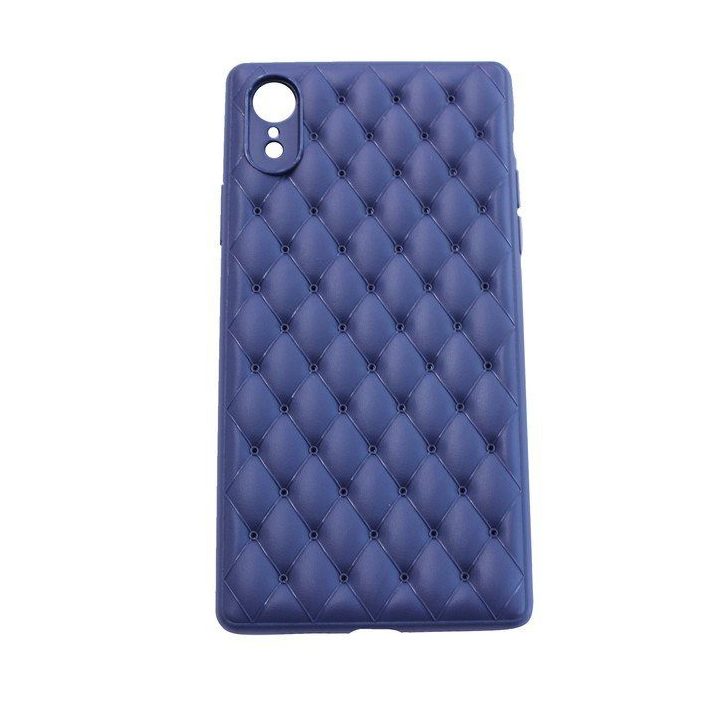 Telefono dėklas iPhone XS Max, mėlynas
