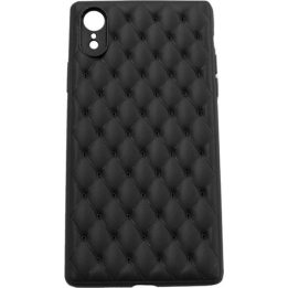 Juodas telefono dėklas iPhone XS Max