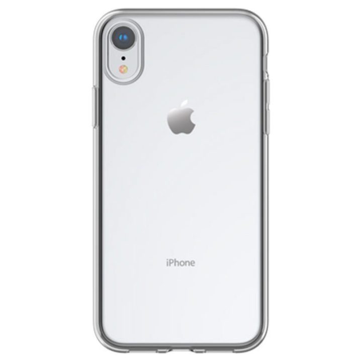 Permatomas TPU telefono dėklas iPhone XS/X 5.8"