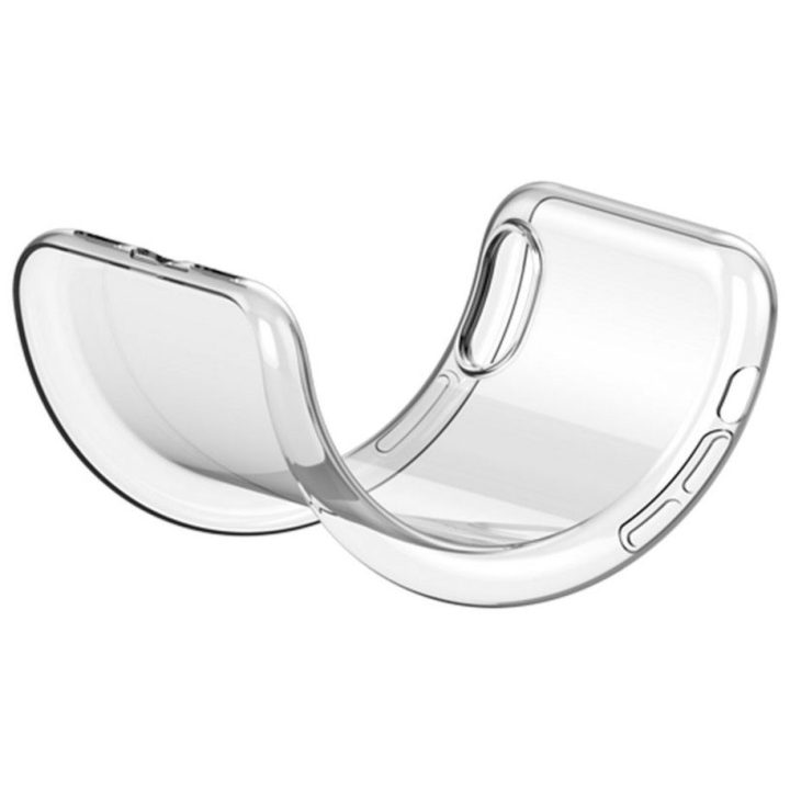 Permatomas TPU telefono dėklas iPhone XS/X 5.8"