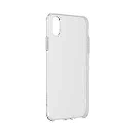 Permatomas TPU telefono dėklas 6,5"