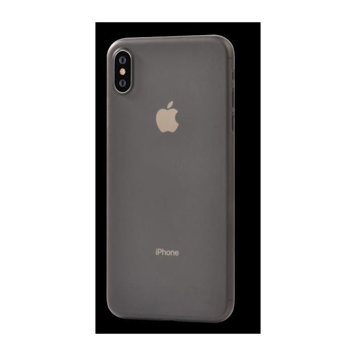 Skaidrus „iPhone XR“ dėklas Devia ultrathin Naked Case