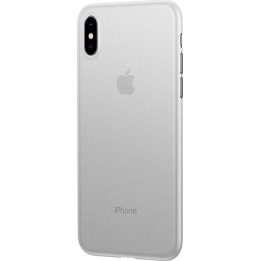 Skaidrus plastikinis telefono dėklas Apple iPhone XS Max