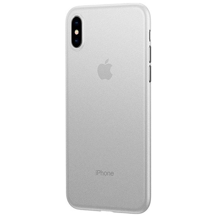 Skaidrus plastikinis telefono dėklas Apple iPhone XS Max
