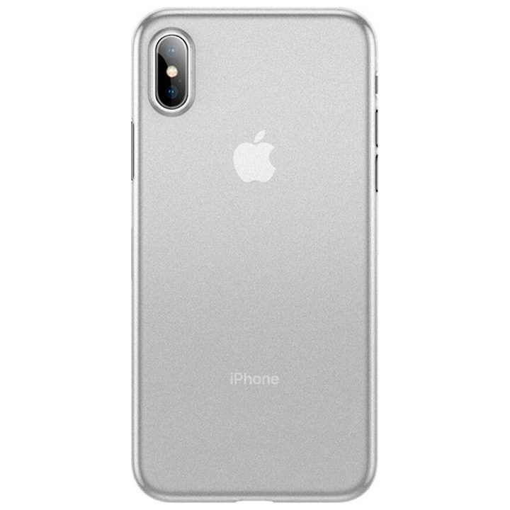Skaidrus plastikinis telefono dėklas Apple iPhone XS Max