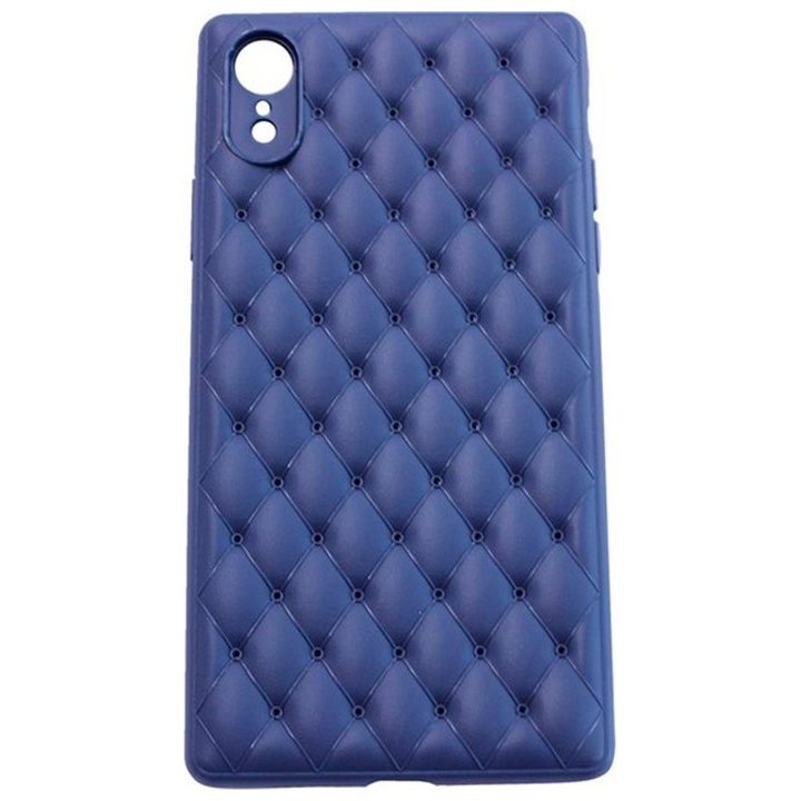 Mėlynas telefono dėklas Devia Charming iPhone X/XS