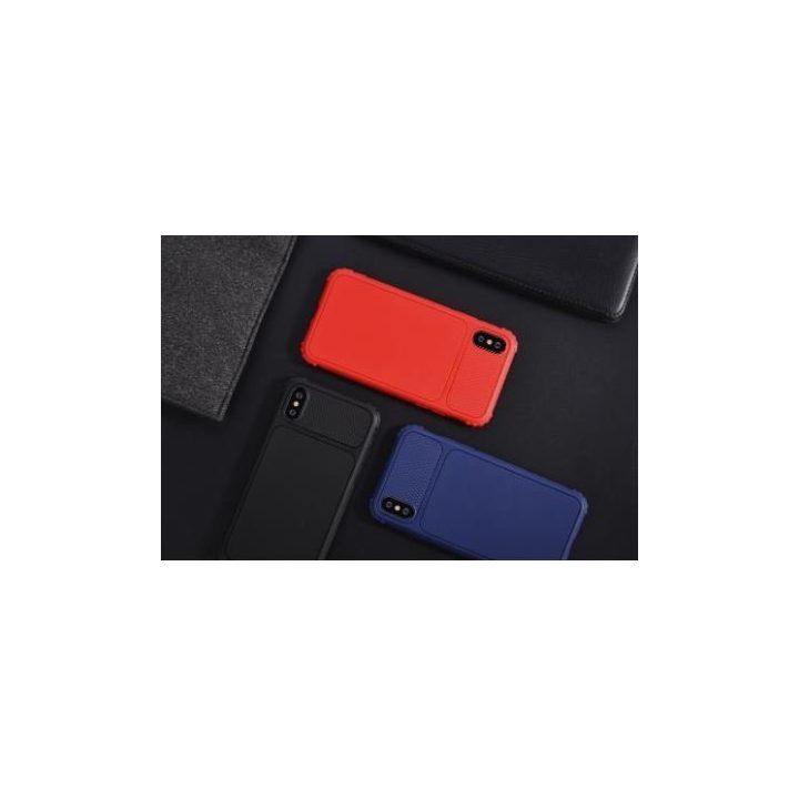 Mėlynas telefono dėklas iPhone XS Max