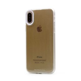 Baltas telefono dėklas iPhone XS Max
