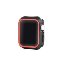 Juodas apsauginis dėklas Apple Watch 4 40 mm