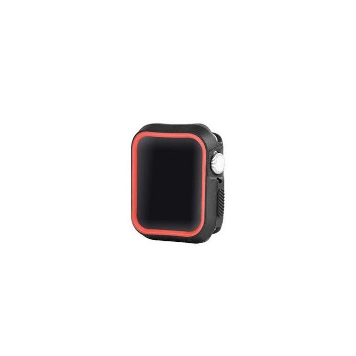 Juodas apsauginis dėklas Apple Watch 4 40 mm
