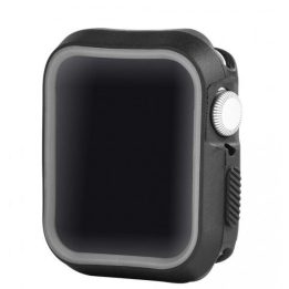 Apsauginis dėklas Apple Watch 40 mm, juodas