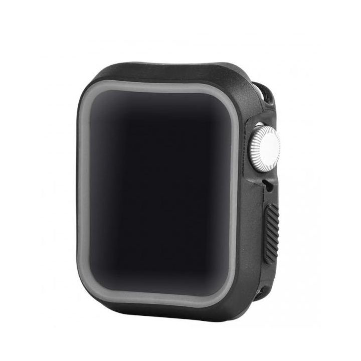 Apsauginis dėklas Apple Watch 40 mm, juodas