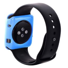 Mėlynas apsauginis dėklas Apple Watch 38 mm laikrodžiui