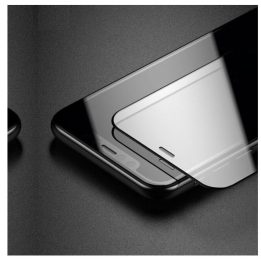 Apsauginis stiklas iPhone 11 Pro Max, juodas