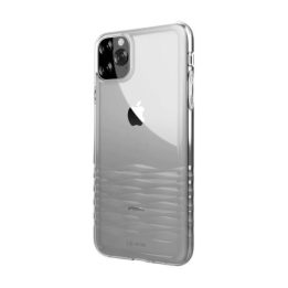 Telefono dėklas iPhone 11 Pro Max, pilkai gradientinis