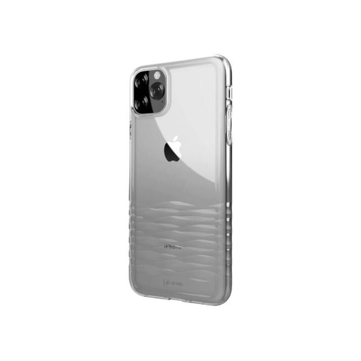 Telefono dėklas iPhone 11 Pro Max, pilkai gradientinis