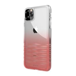 Telefono dėklas iPhone 11 Pro, Devia Ocean serijos, raudonas