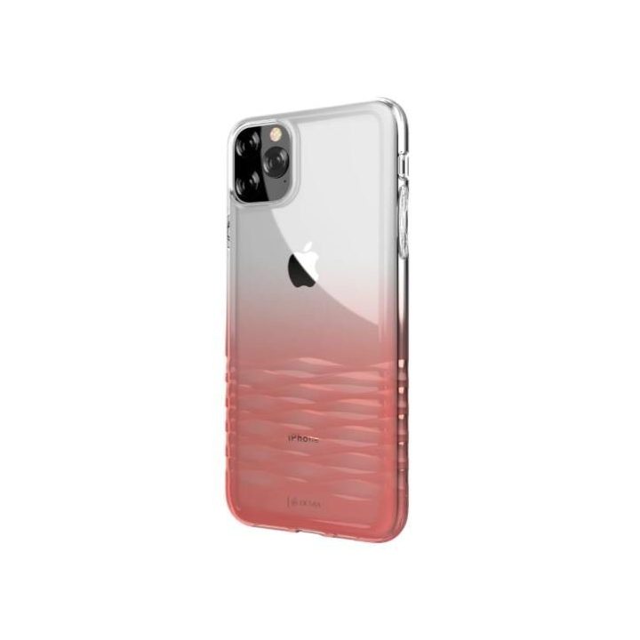 Telefono dėklas iPhone 11 Pro, Devia Ocean serijos, raudonas