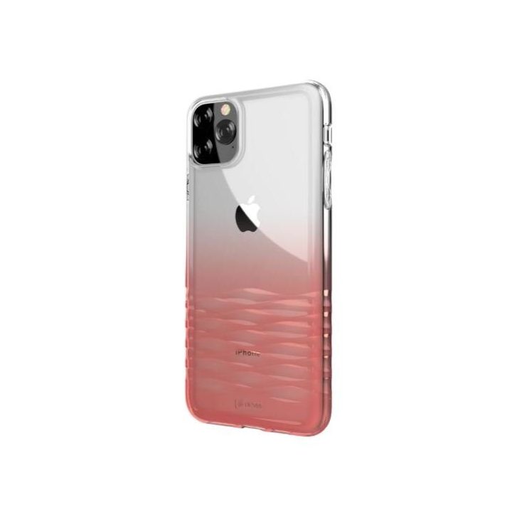„Devia Ocean“ dėklas „iPhone 11 Pro Max“, raudono gradiento