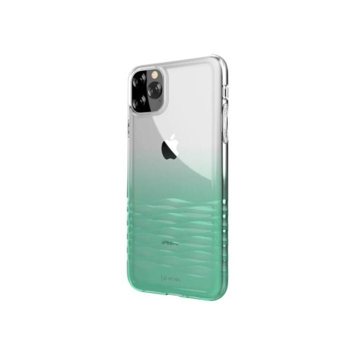 Žalias telefono dėklas iPhone 11 Pro