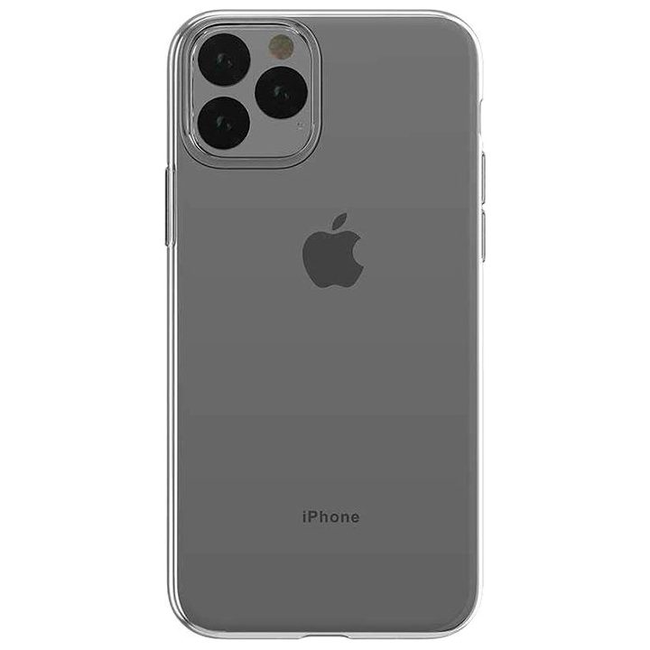 Skaidrus TPU dėklas iPhone 11 Pro Max