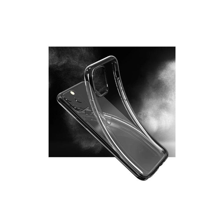 Skaidrus TPU dėklas iPhone 11 Pro Max