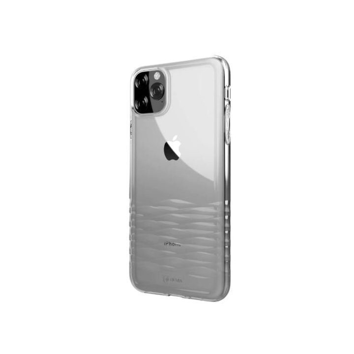 Devia Ocean serijos dėklas iPhone 11 Pro, pilkai pereinantis