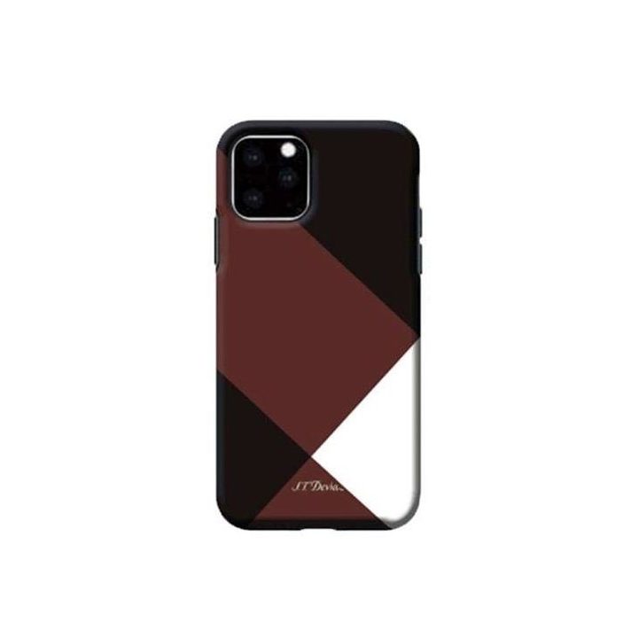 Raudonas telefono dėklas iPhone 11 Pro Max