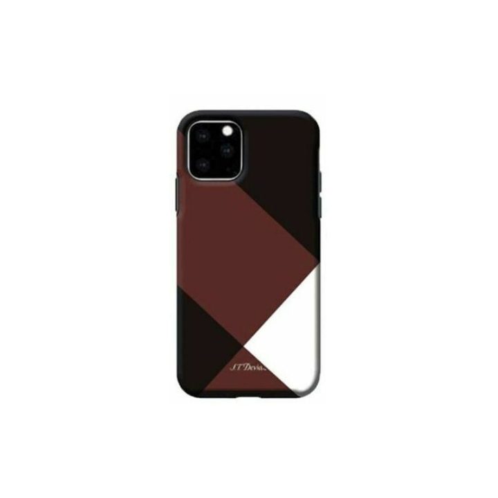 Raudonas telefono dėklas iPhone 11 Pro Max