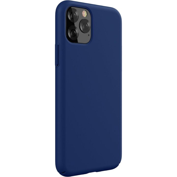 Mėlynas telefono dėklas iPhone 11 Pro Max
