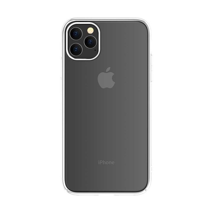 Devia Glimmer serijos telefono dėklas iPhone 11 Pro Max, sidabrinis
