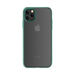 Žalias telefono dėklas Devia Glimmer iPhone 11 Pro Max