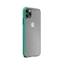 Žalias telefono dėklas iPhone 11 Pro